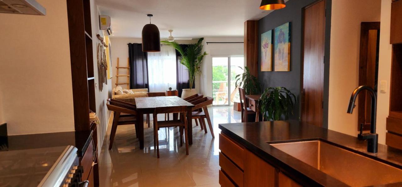 Апартаменти Kin Tulum Apartamento Deluxe - Aldea Zama Екстер'єр фото