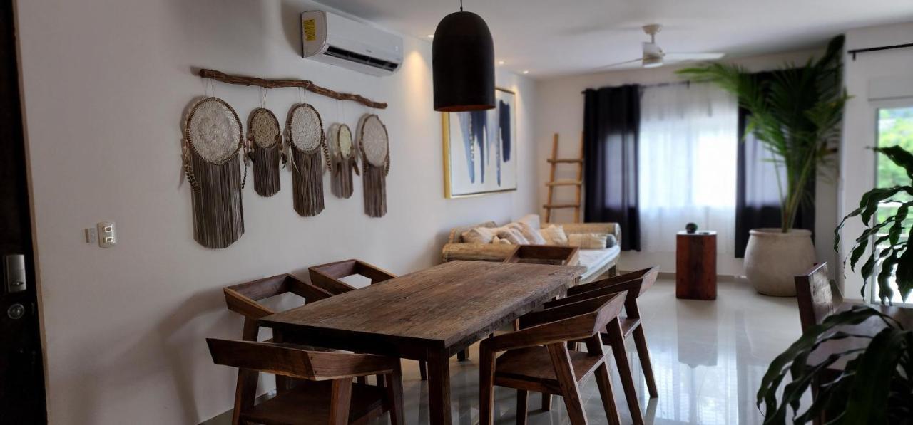 Апартаменти Kin Tulum Apartamento Deluxe - Aldea Zama Екстер'єр фото